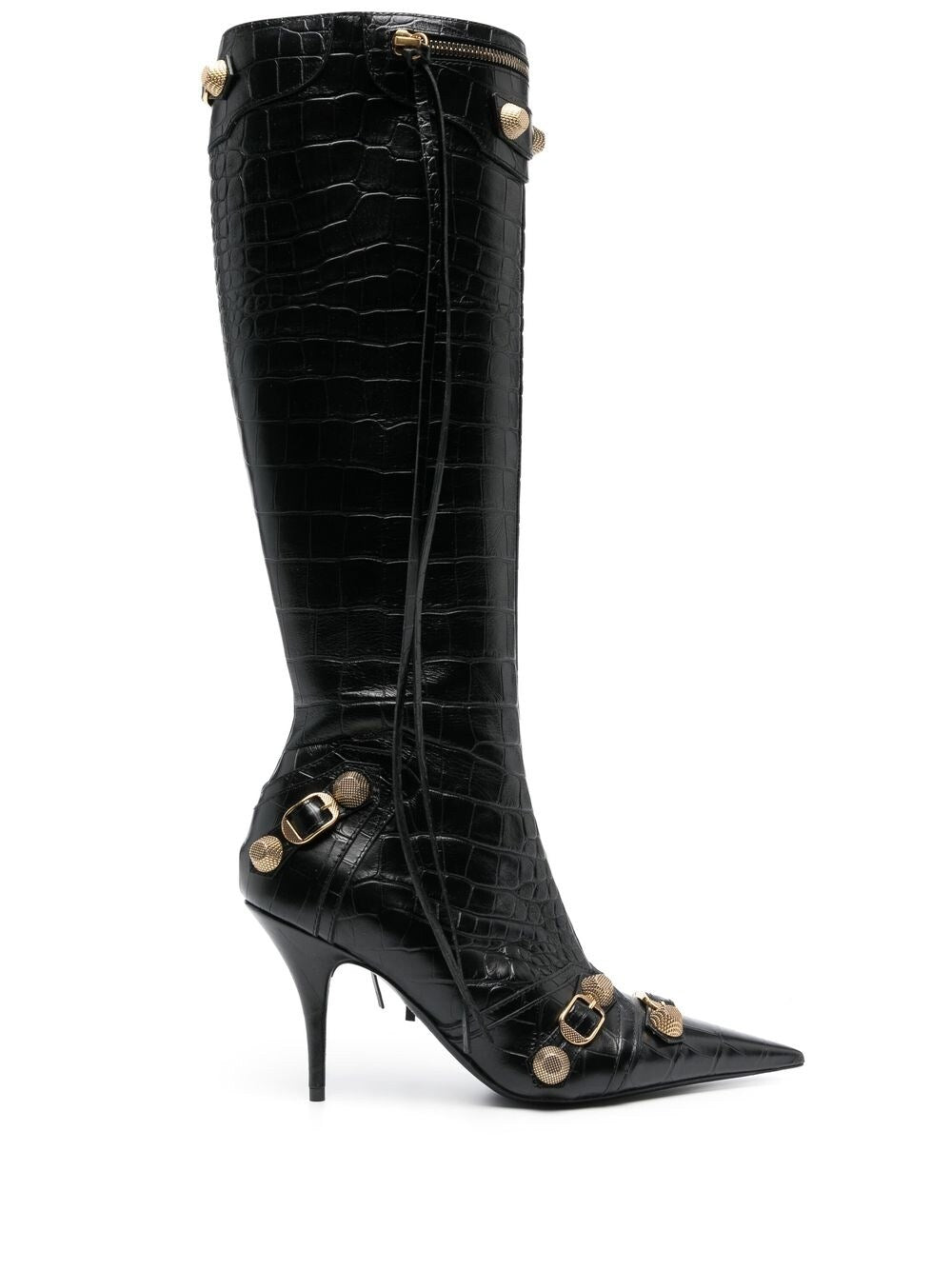 Balenciaga Boots Black - VivaceVenus