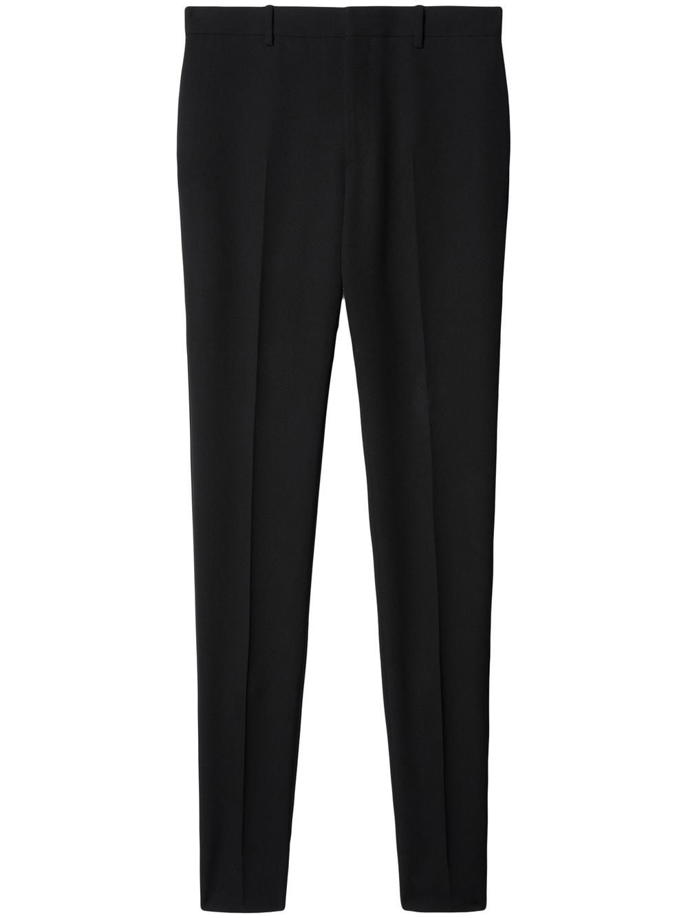 Off White Trousers Black - VivaceVenus