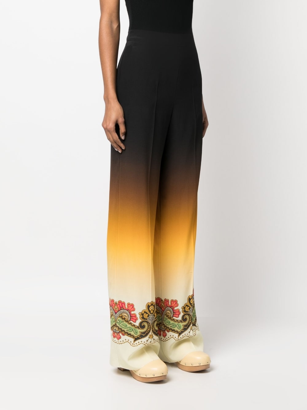 Etro Trousers Black - VivaceVenus