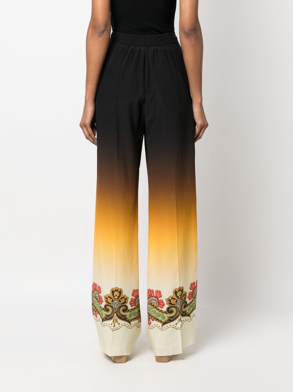 Etro Trousers Black - VivaceVenus