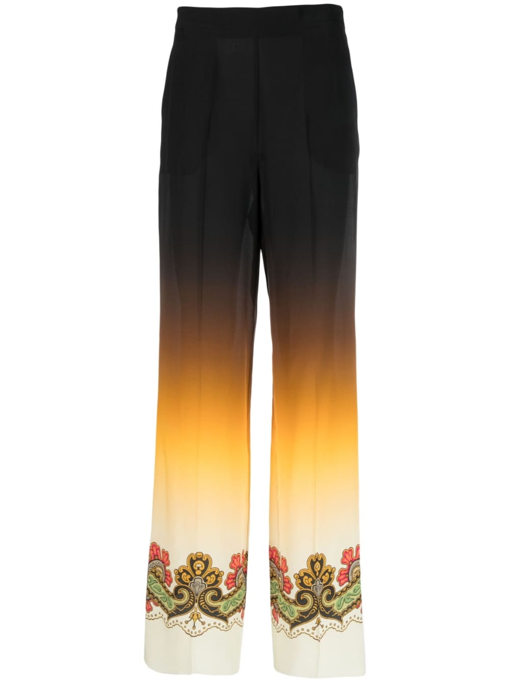 Etro Trousers Black - VivaceVenus