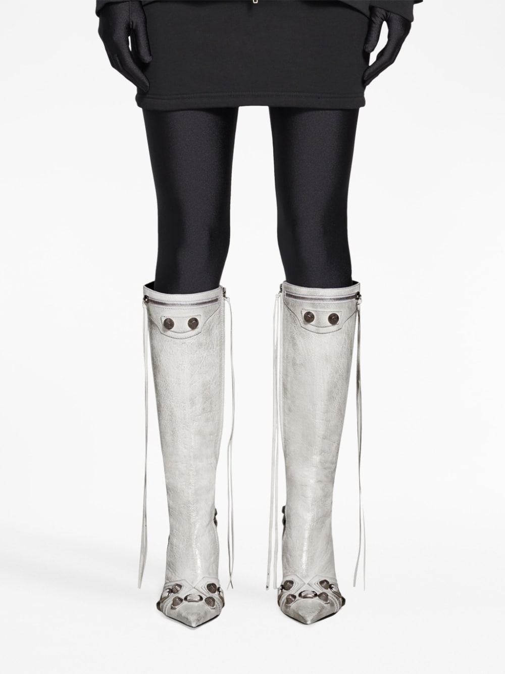 Balenciaga Boots White - VivaceVenus