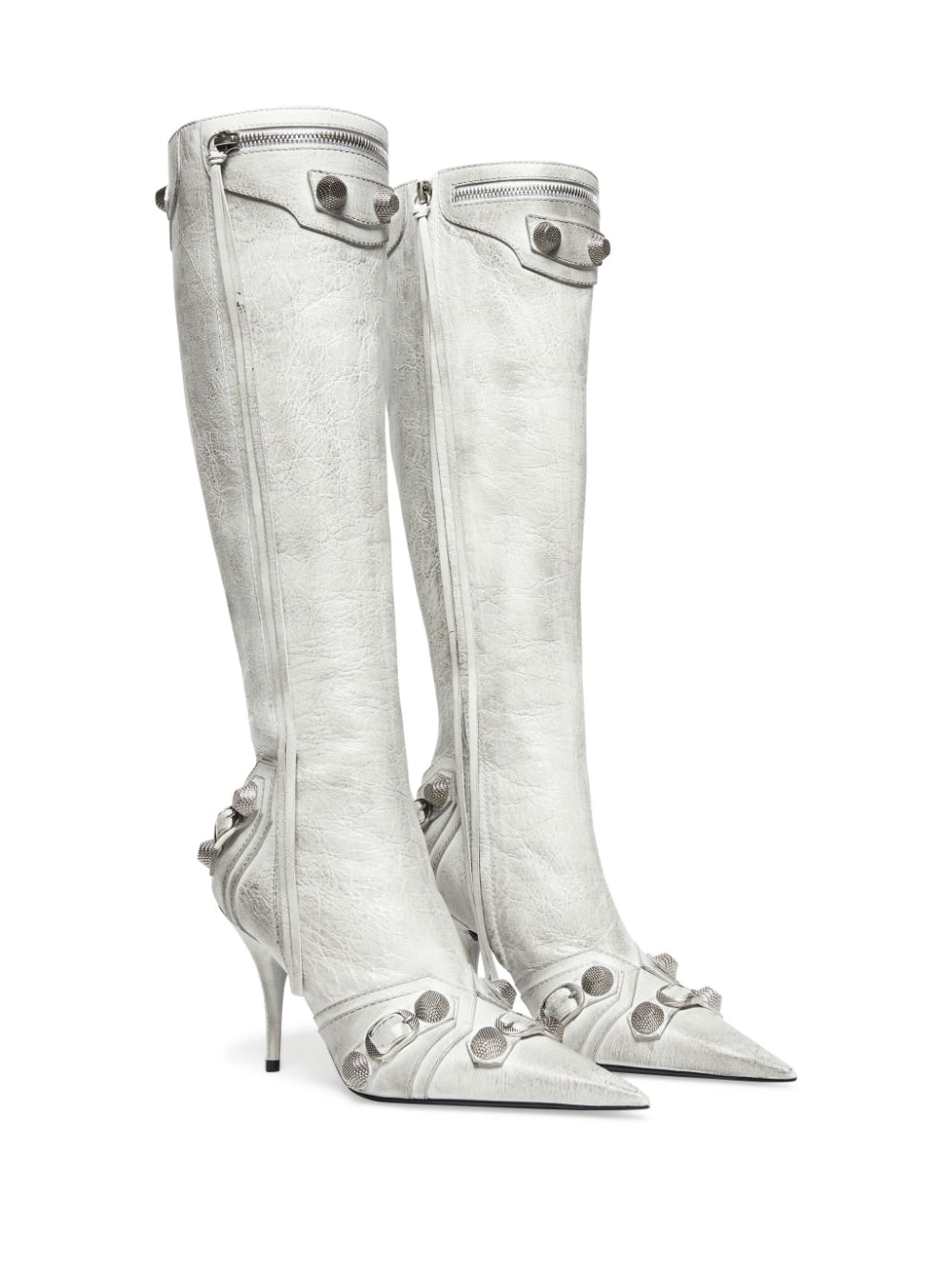 Balenciaga Boots White - VivaceVenus