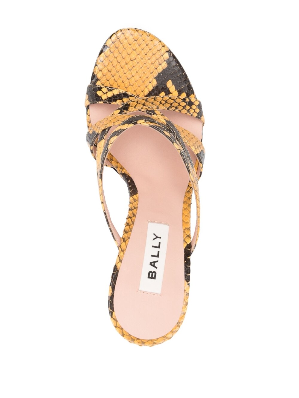 Bally Sandals Yellow - VivaceVenus