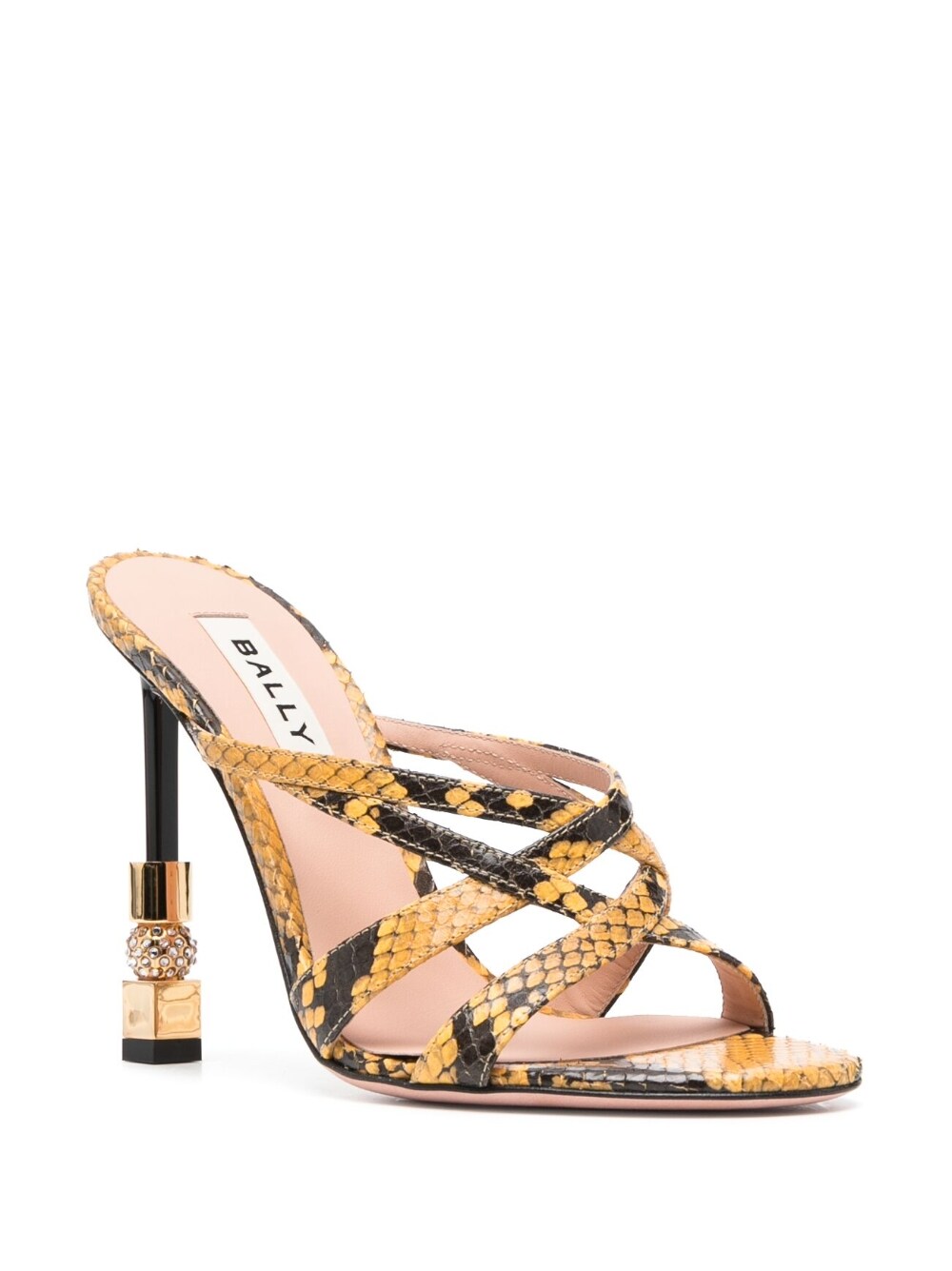 Bally Sandals Yellow - VivaceVenus