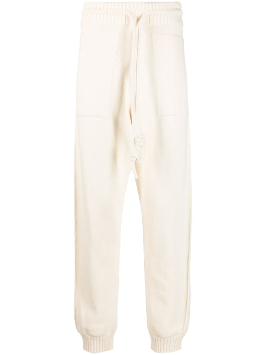 Off White Trousers Beige - VivaceVenus