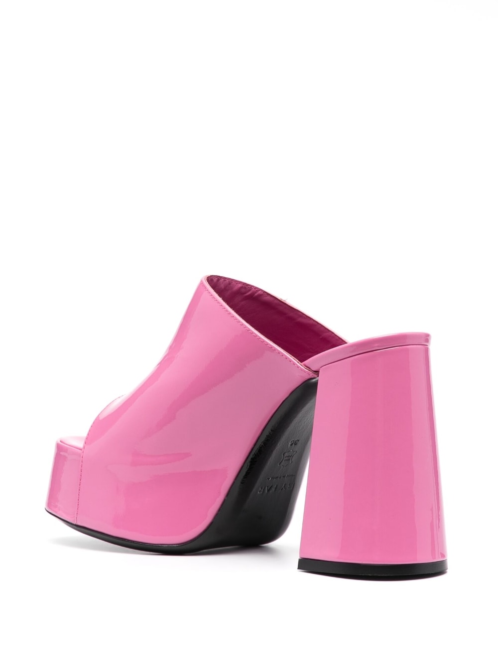 By Far Sandals Fuchsia - VivaceVenus