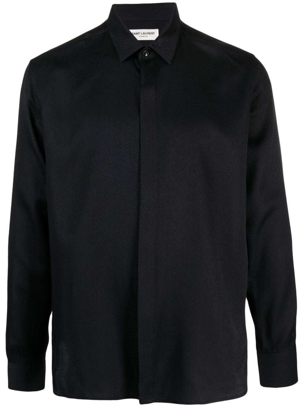 Saint Laurent  Shirts Black