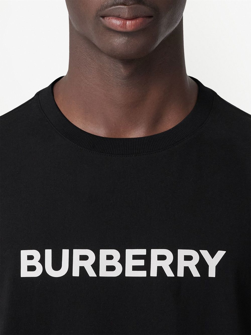 Burberry T-shirts and Polos Black - VivaceVenus