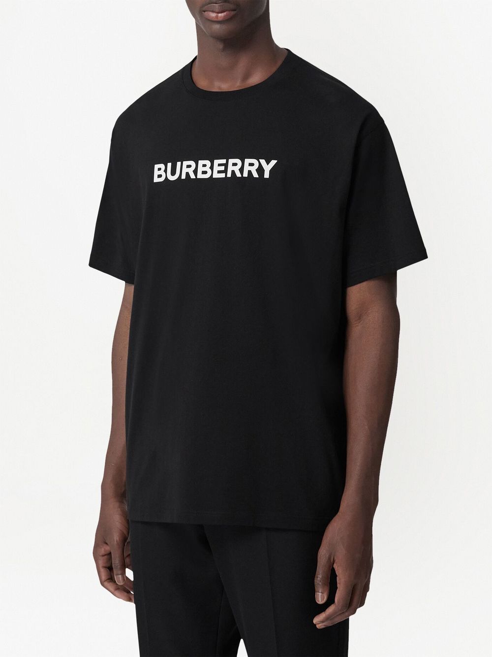 Burberry T-shirts and Polos Black - VivaceVenus