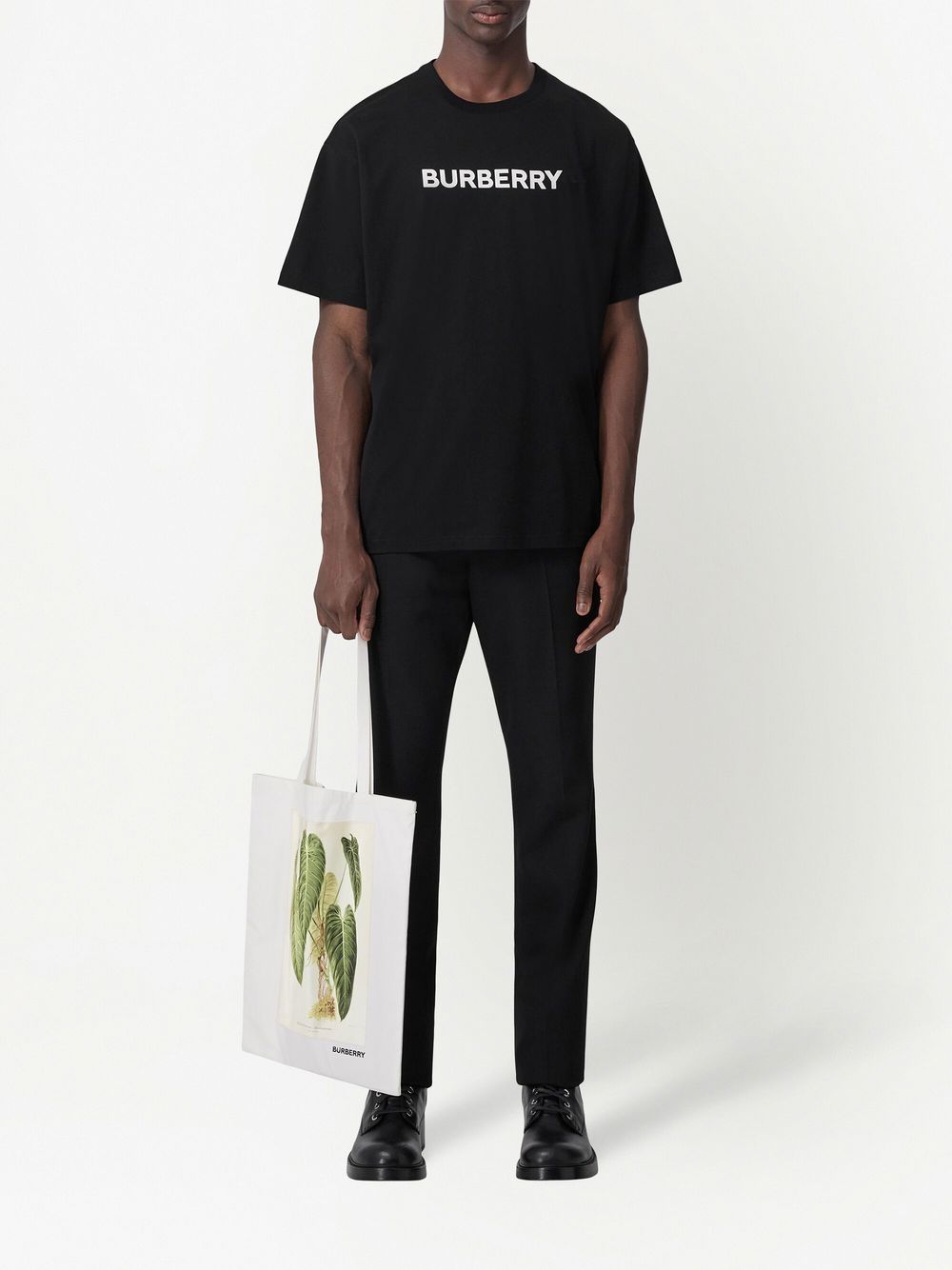 Burberry T-shirts and Polos Black - VivaceVenus