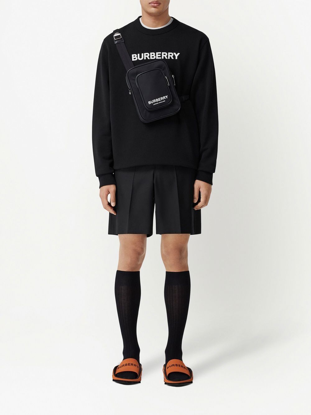 Burberry Sweaters Black - VivaceVenus