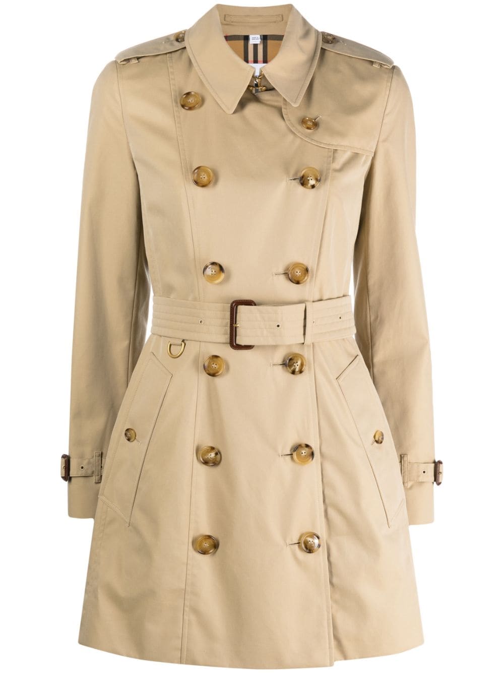 Burberry Coats Beige - VivaceVenus