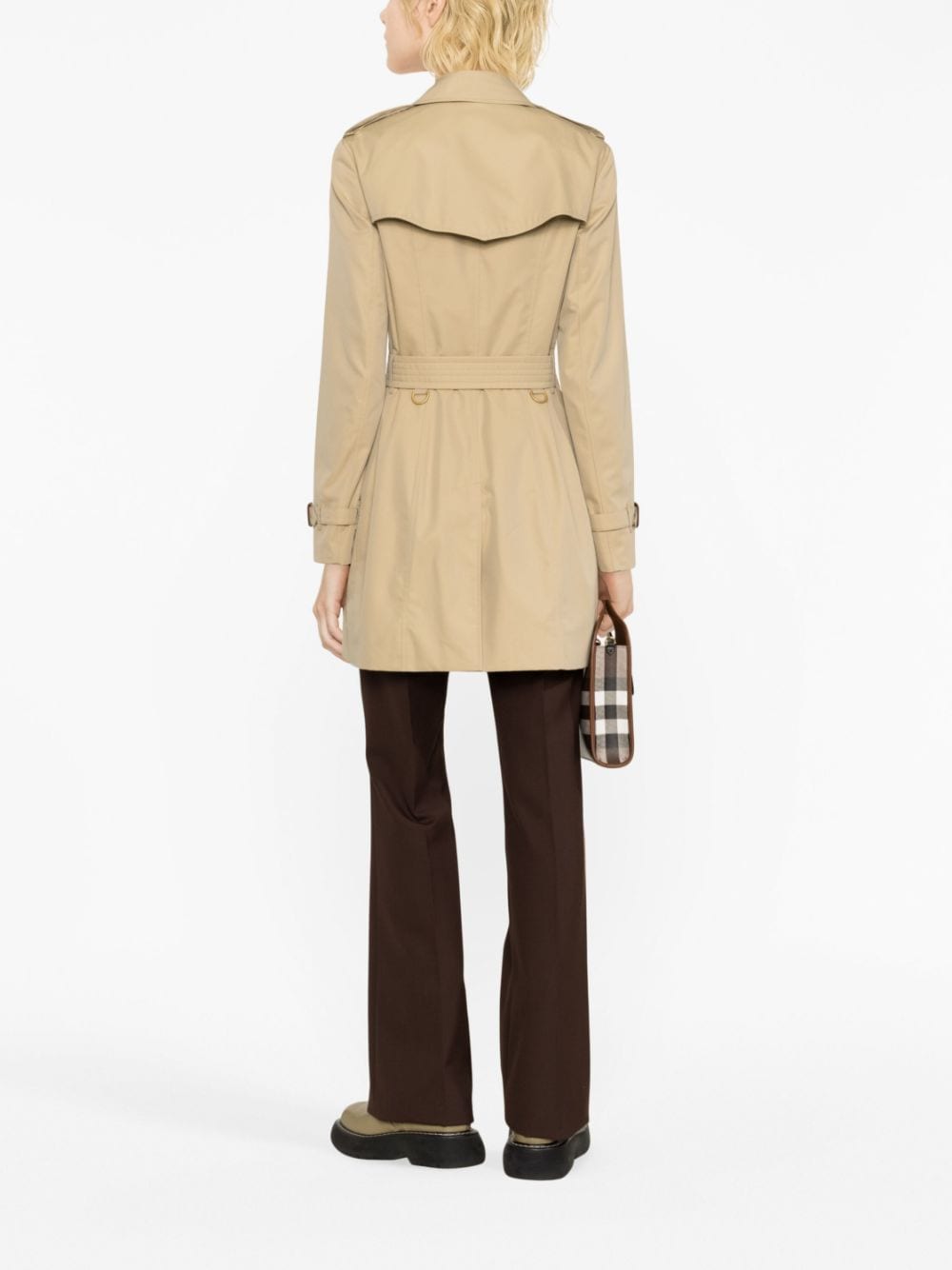 Burberry Coats Beige - VivaceVenus