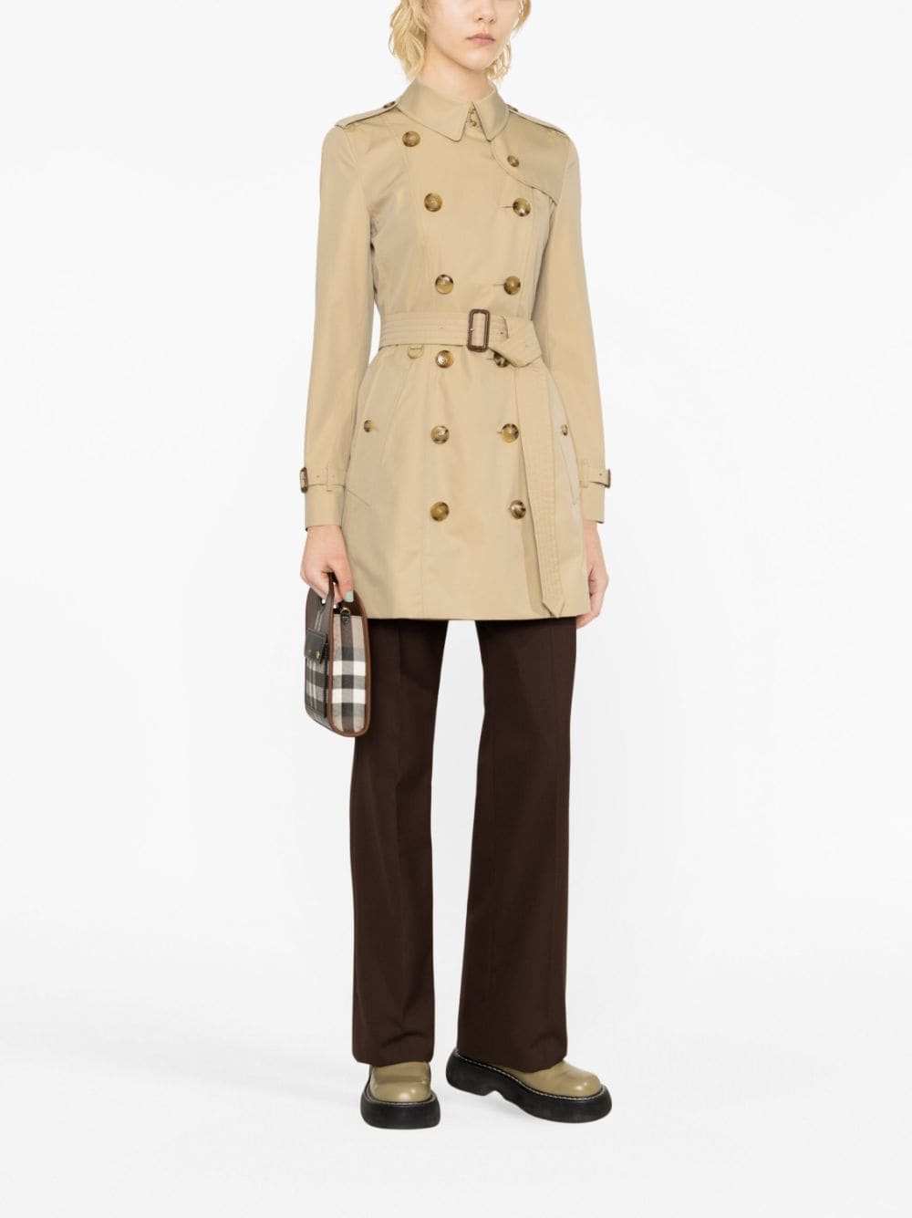 Burberry Coats Beige - VivaceVenus