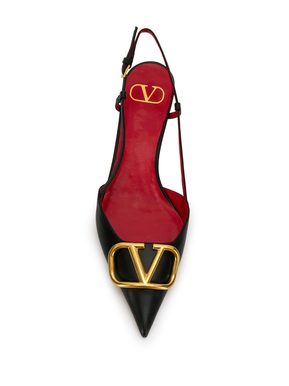 Valentino Garavani With Heel Black - VivaceVenus