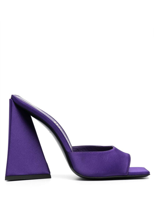 The Attico Sandals Purple - VivaceVenus