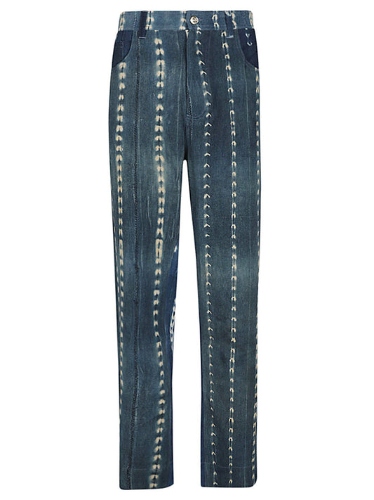 WALES BONNER Jeans Blue - VivaceVenus