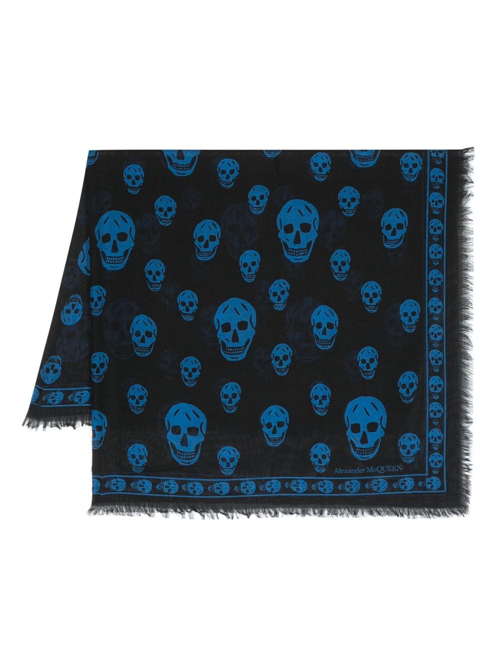 Alexander McQueen Scarfs Black - VivaceVenus