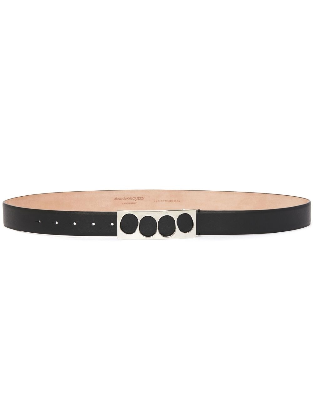 Alexander McQueen Belts Black - VivaceVenus