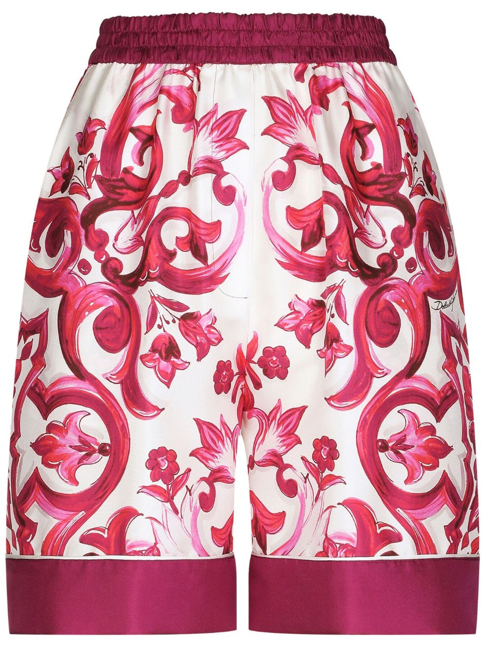 Dolce & Gabbana Dolce&Gabbana Cruise Shorts Fuchsia - VivaceVenus