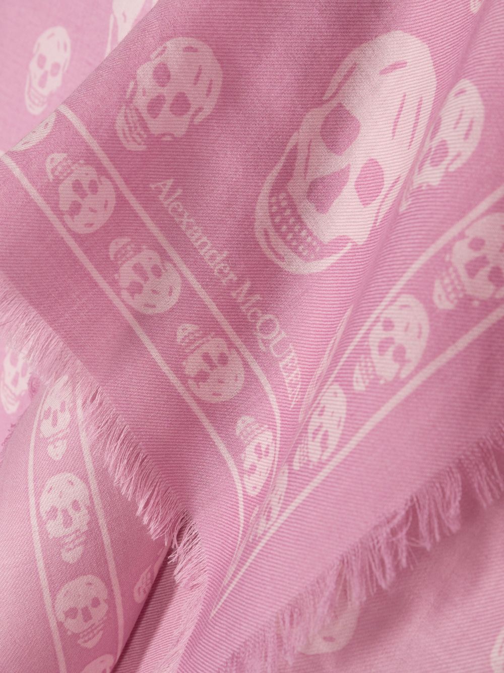 Alexander McQueen Scarfs Pink - VivaceVenus