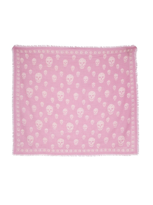 Alexander McQueen Scarfs Pink - VivaceVenus