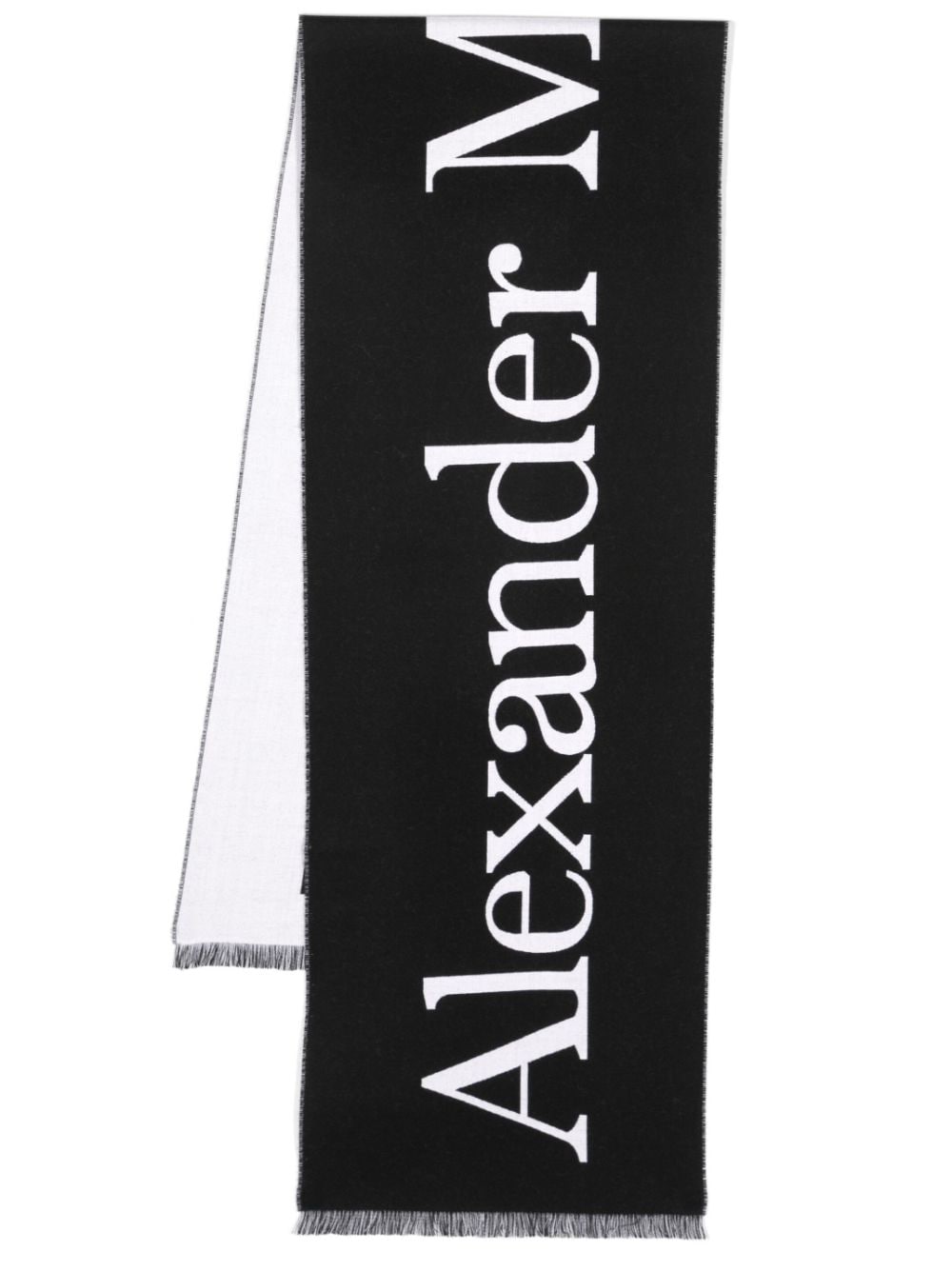 Alexander McQueen Scarfs Black - VivaceVenus