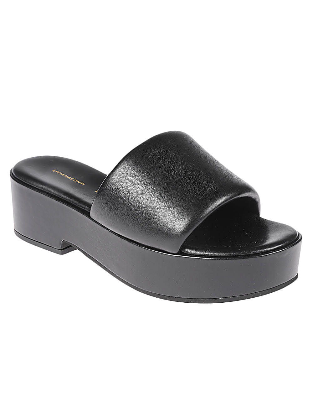 Liviana Conti Sandals Black - VivaceVenus