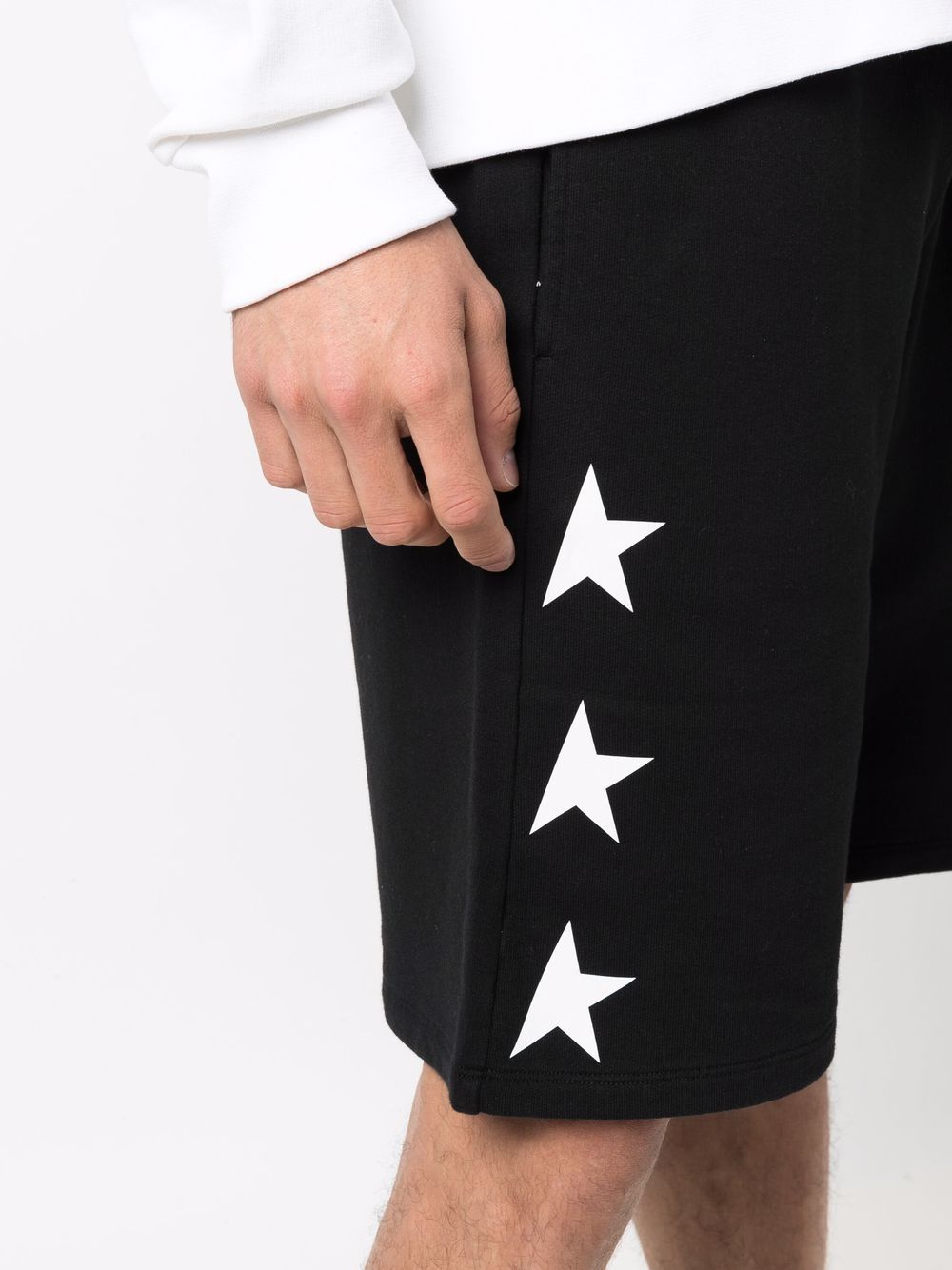 Golden Goose Shorts Black - VivaceVenus