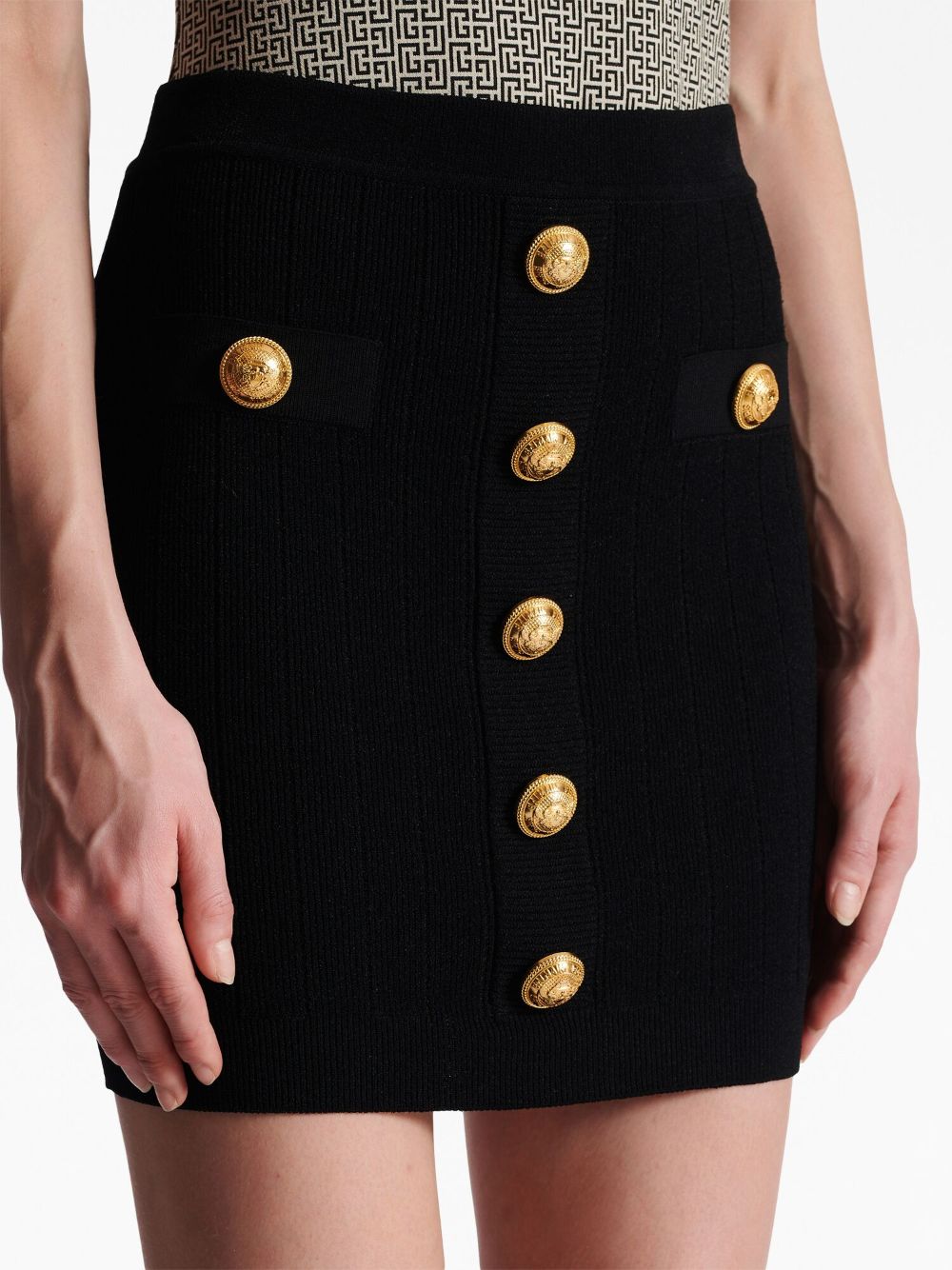 Balmain Skirts Black - VivaceVenus