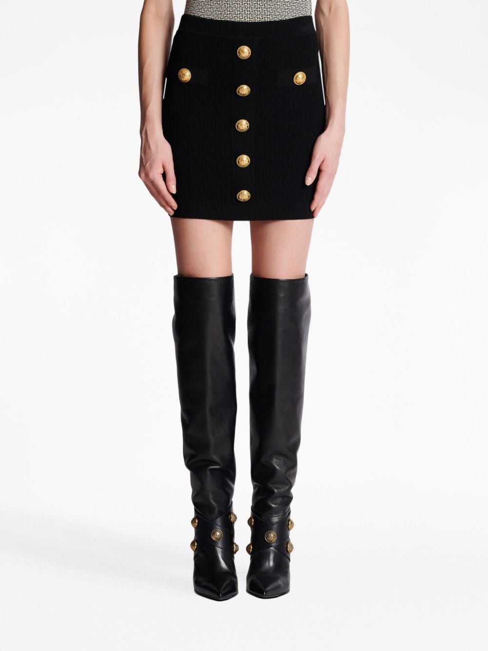 Balmain Skirts Black - VivaceVenus