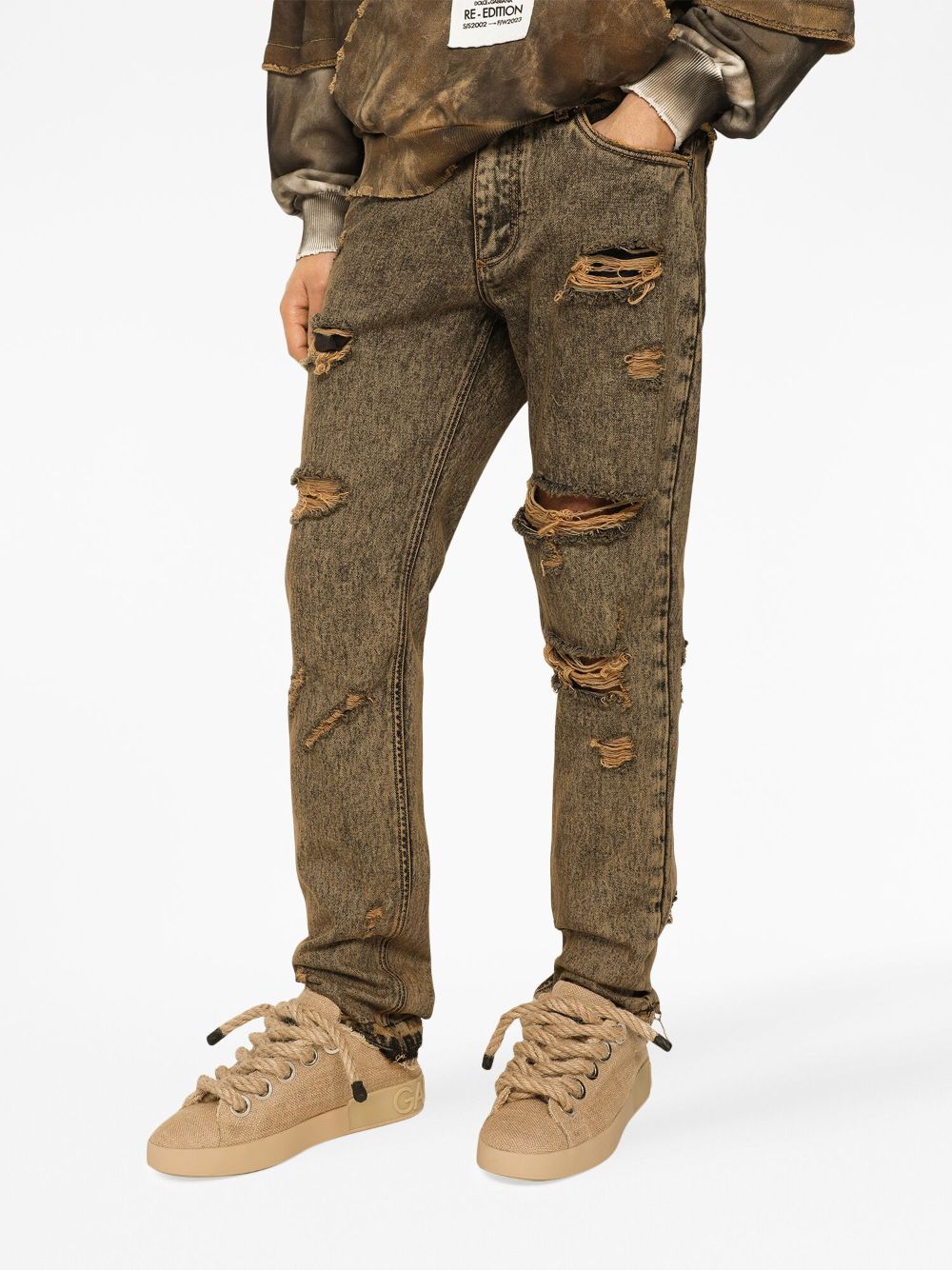 Dolce & Gabbana Jeans Grey - VivaceVenus