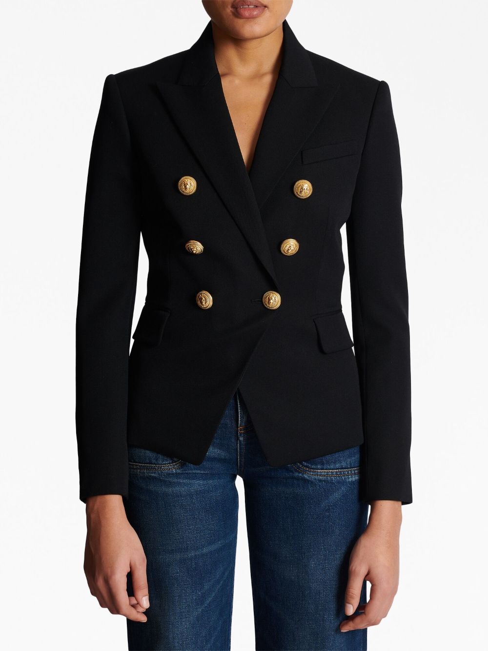 Balmain Jackets Black - VivaceVenus