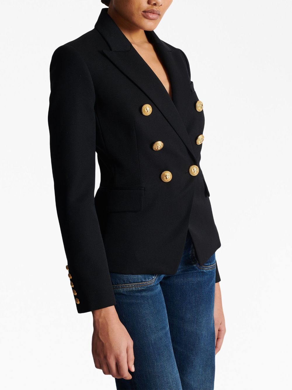 Balmain Jackets Black - VivaceVenus