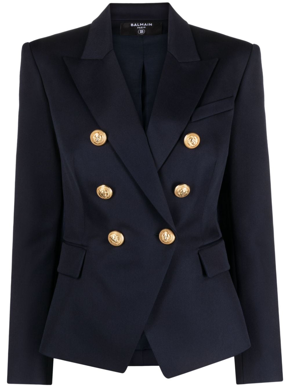 Balmain Jackets Blue - VivaceVenus