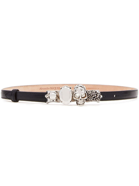 Alexander McQueen Belts Black - VivaceVenus