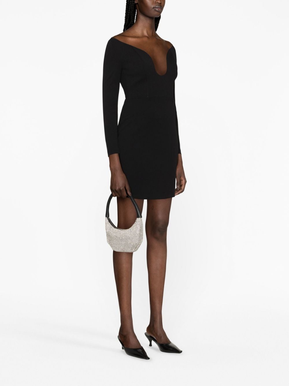 Solace London Dresses Black - VivaceVenus