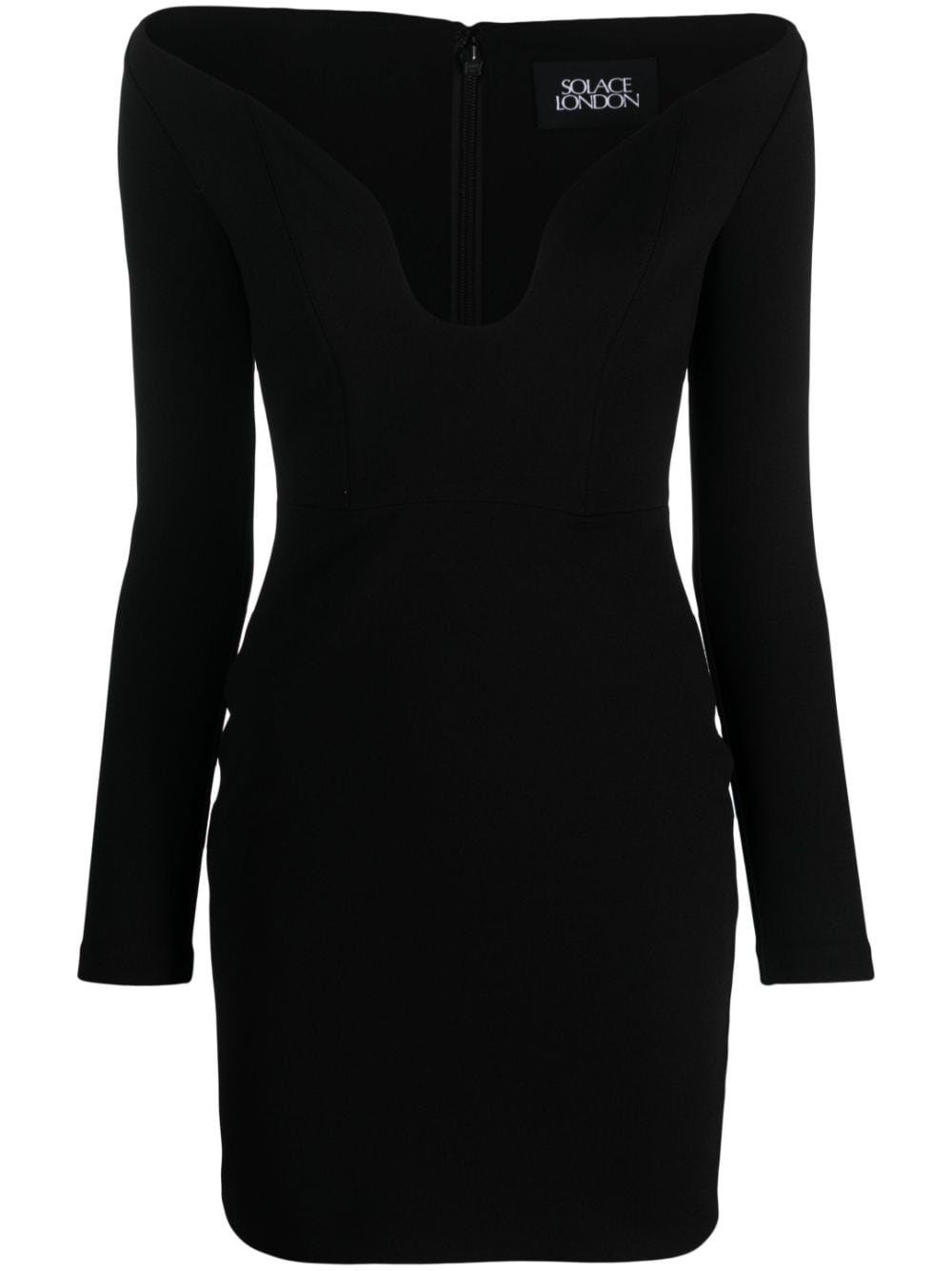 Solace London Dresses Black - VivaceVenus