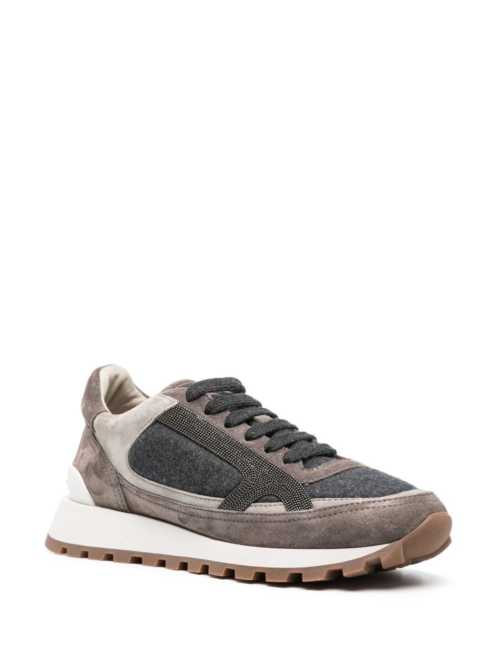 Brunello Cucinelli Sneakers Grey - VivaceVenus