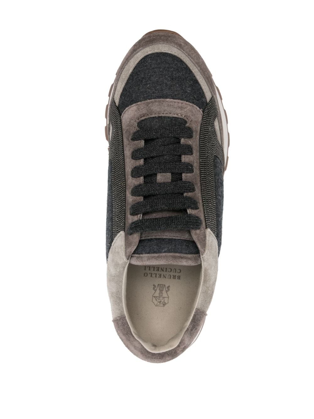 Brunello Cucinelli Sneakers Grey - VivaceVenus