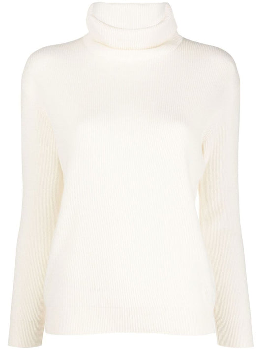 Brunello Cucinelli Sweaters White - VivaceVenus