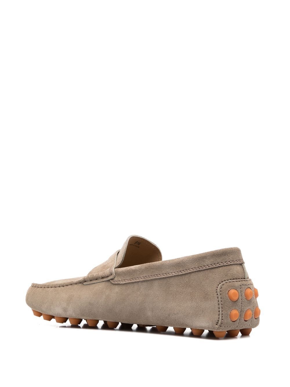 Tod's Flat penny-slot loafers shoes Beige - VivaceVenus