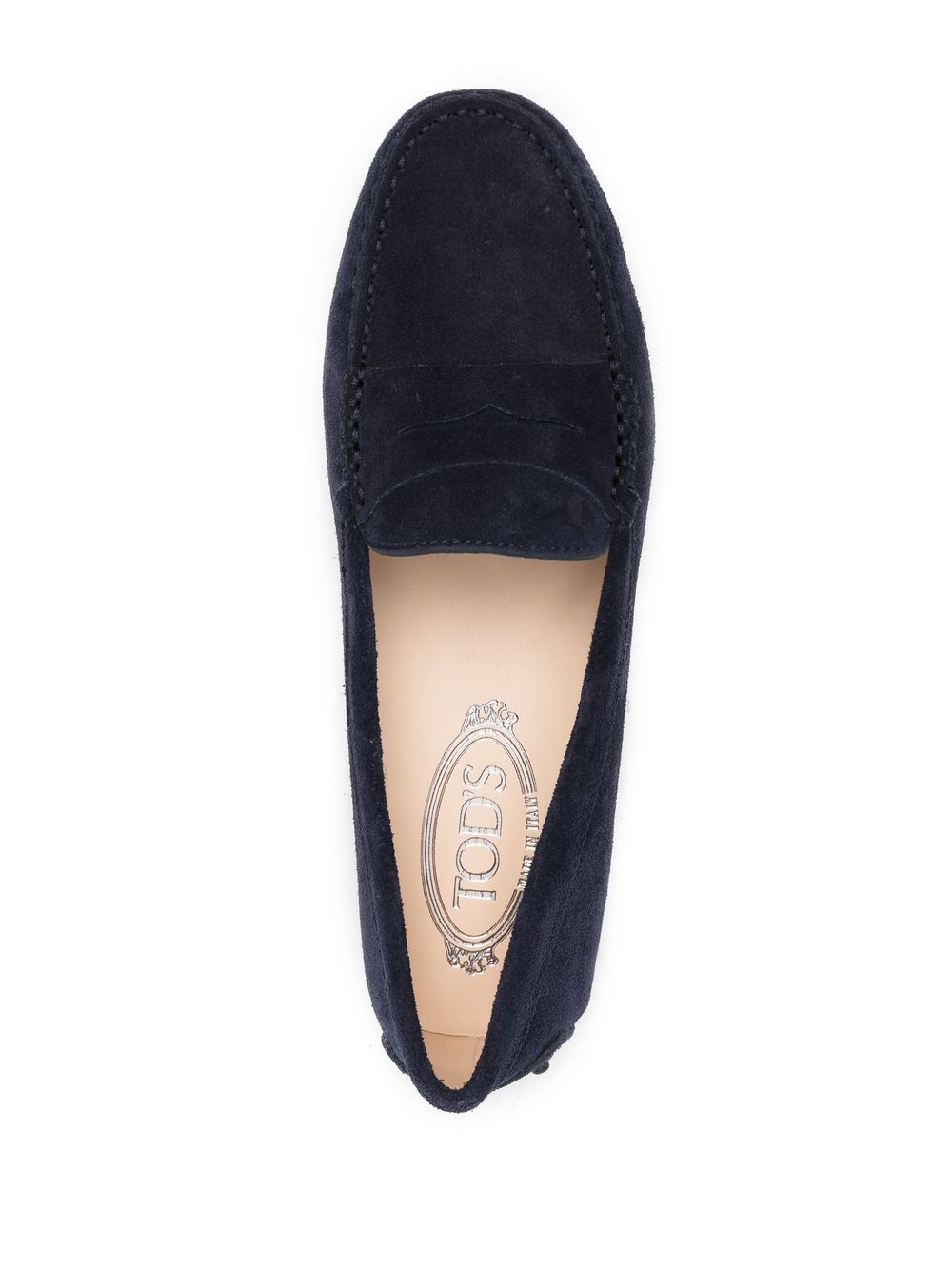 Tod's Flat shoes Blue - VivaceVenus