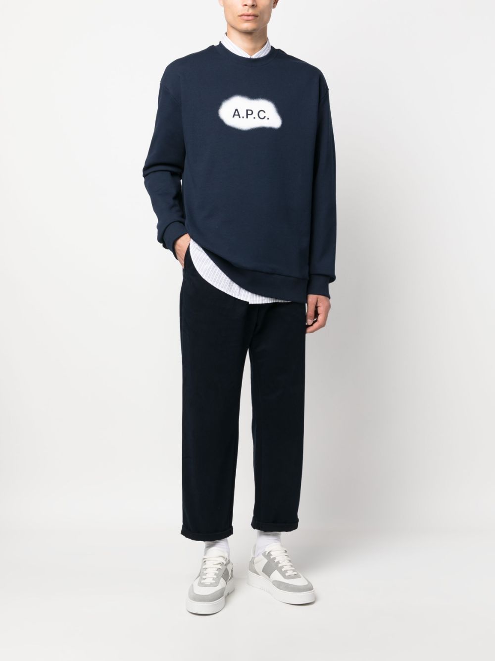 A.P.C. Sweaters Blue - VivaceVenus