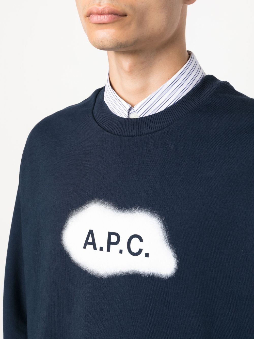 A.P.C. Sweaters Blue - VivaceVenus