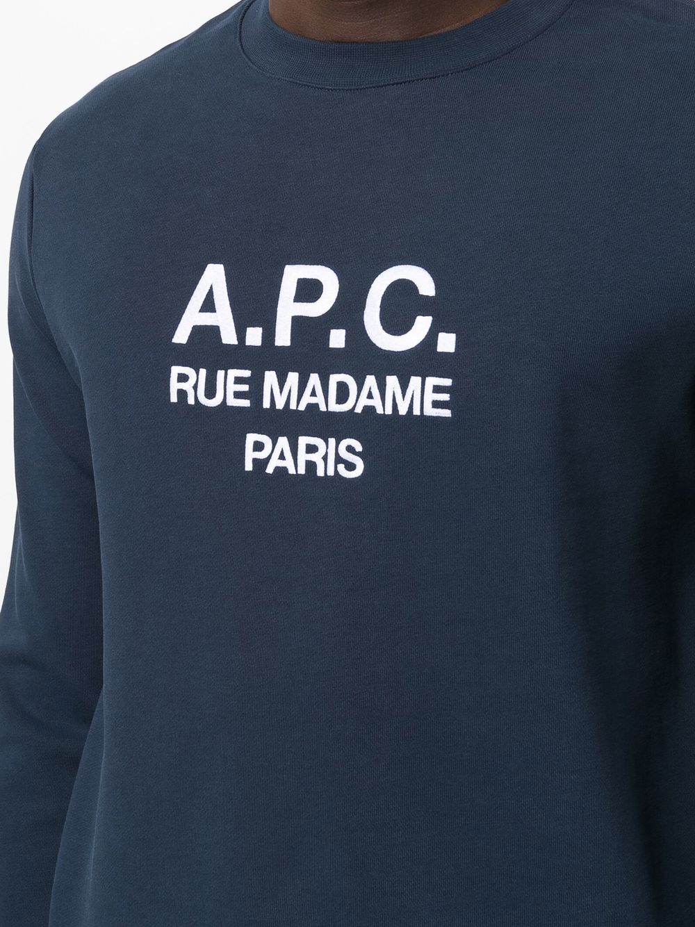 A.P.C. Sweaters Blue - VivaceVenus