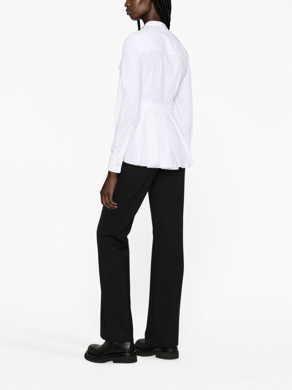 Alexander McQueen Shirts White - VivaceVenus