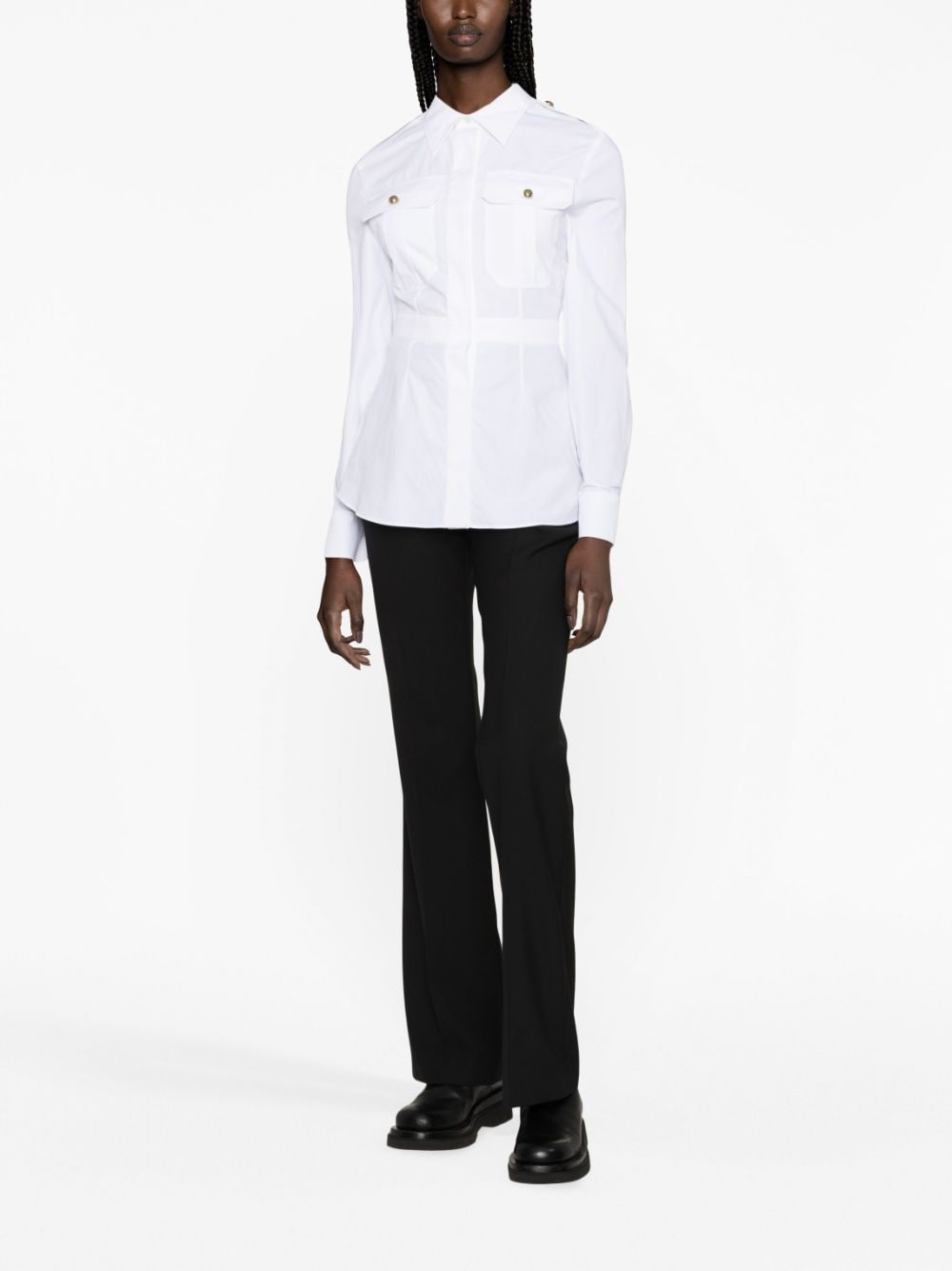 Alexander McQueen Shirts White - VivaceVenus