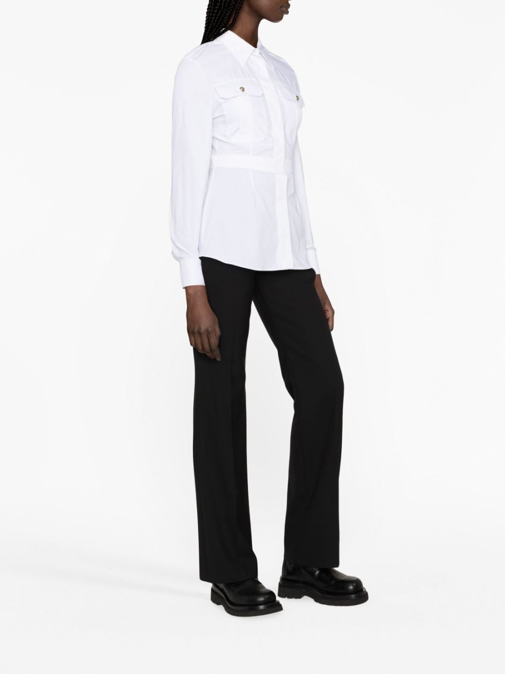 Alexander McQueen Shirts White - VivaceVenus